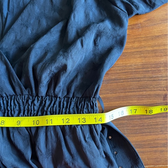 Tanya Taylor Black Talisia Jumpsuit size Small - Picture 14 of 16